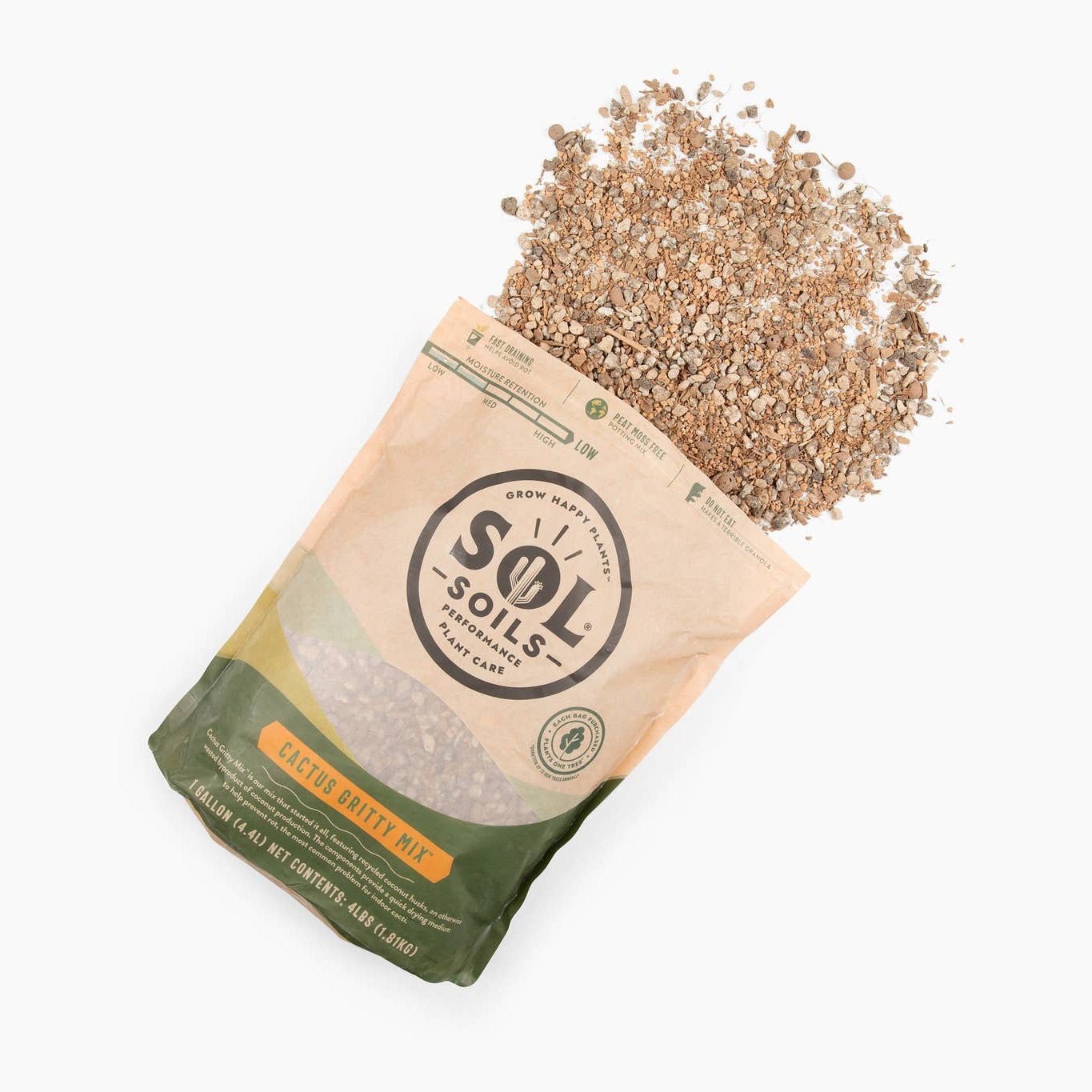 Soil (1Qt) Cactus Gritty Mix