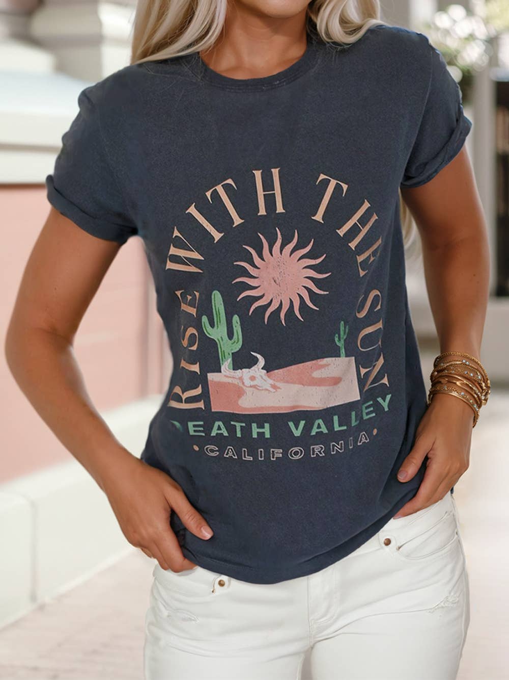 Rise With the Sun Tee