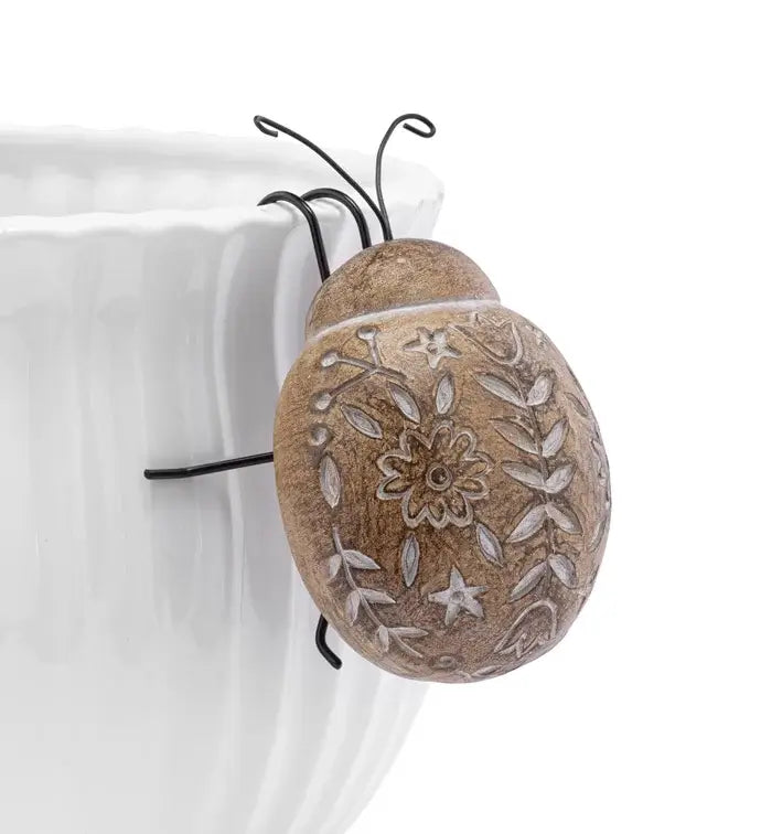 Ladybug Pot Hanger