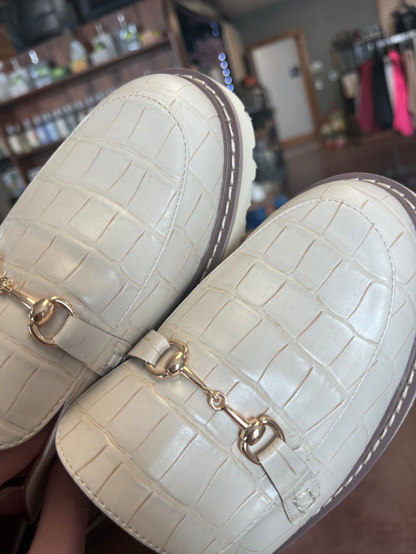Scaley Loafers