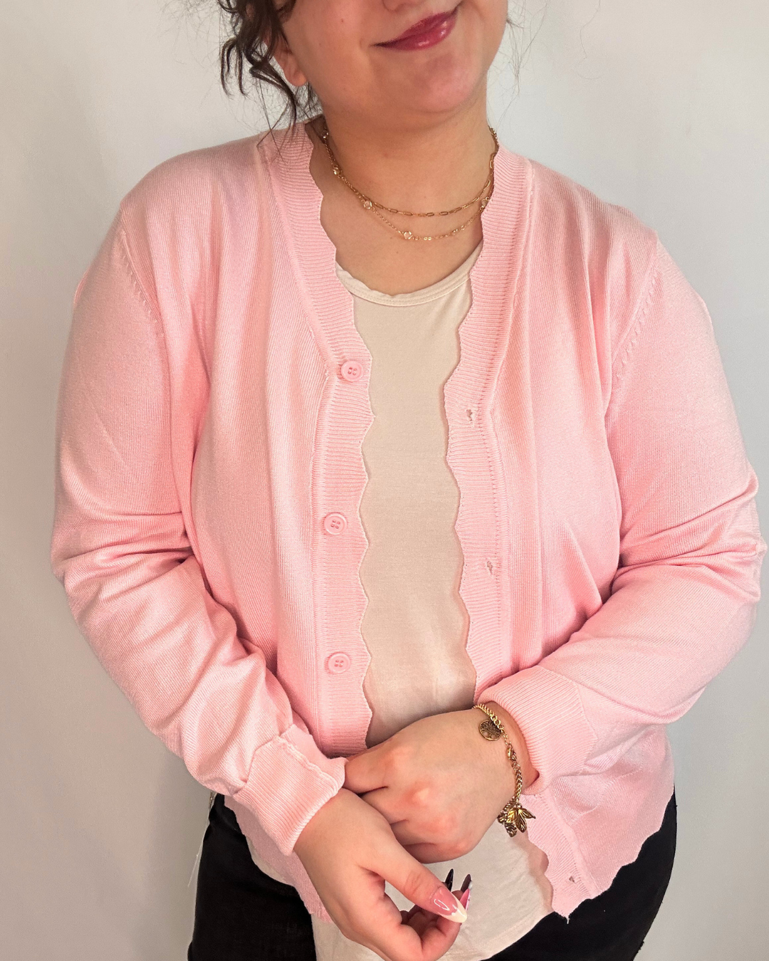 Bubble Cardigan