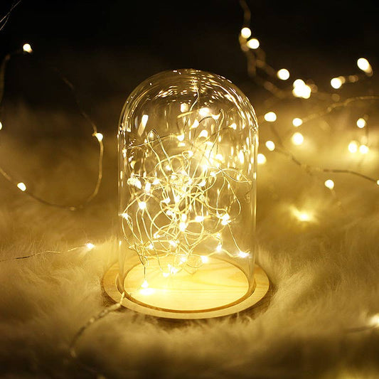 String Light Copper Wire - Warm White
