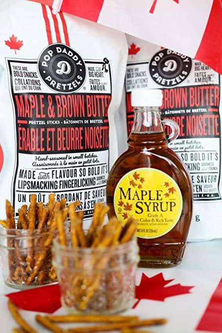 Maple & Brown Butter Pretzels