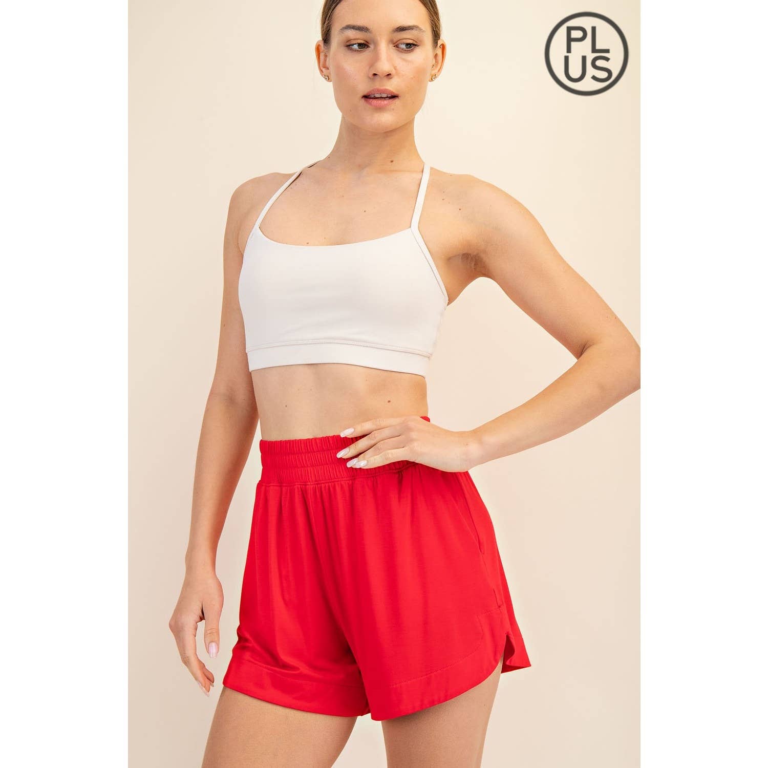 Tulip Shorts (Curvy)