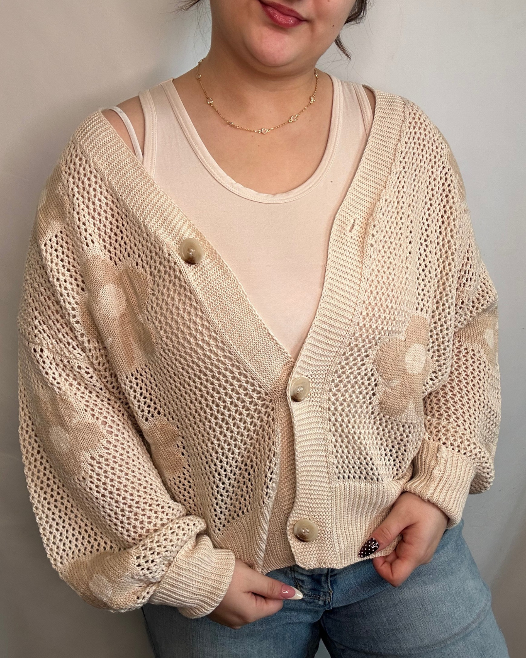 Petal Kiss Cardigan