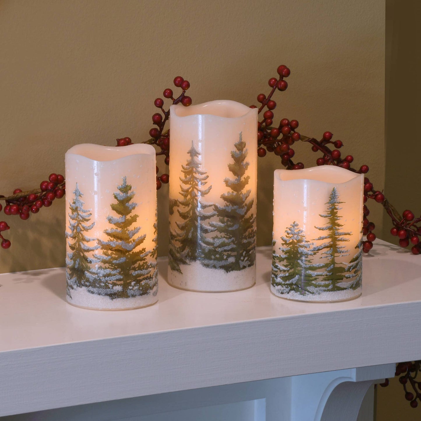 Green Pines Candle