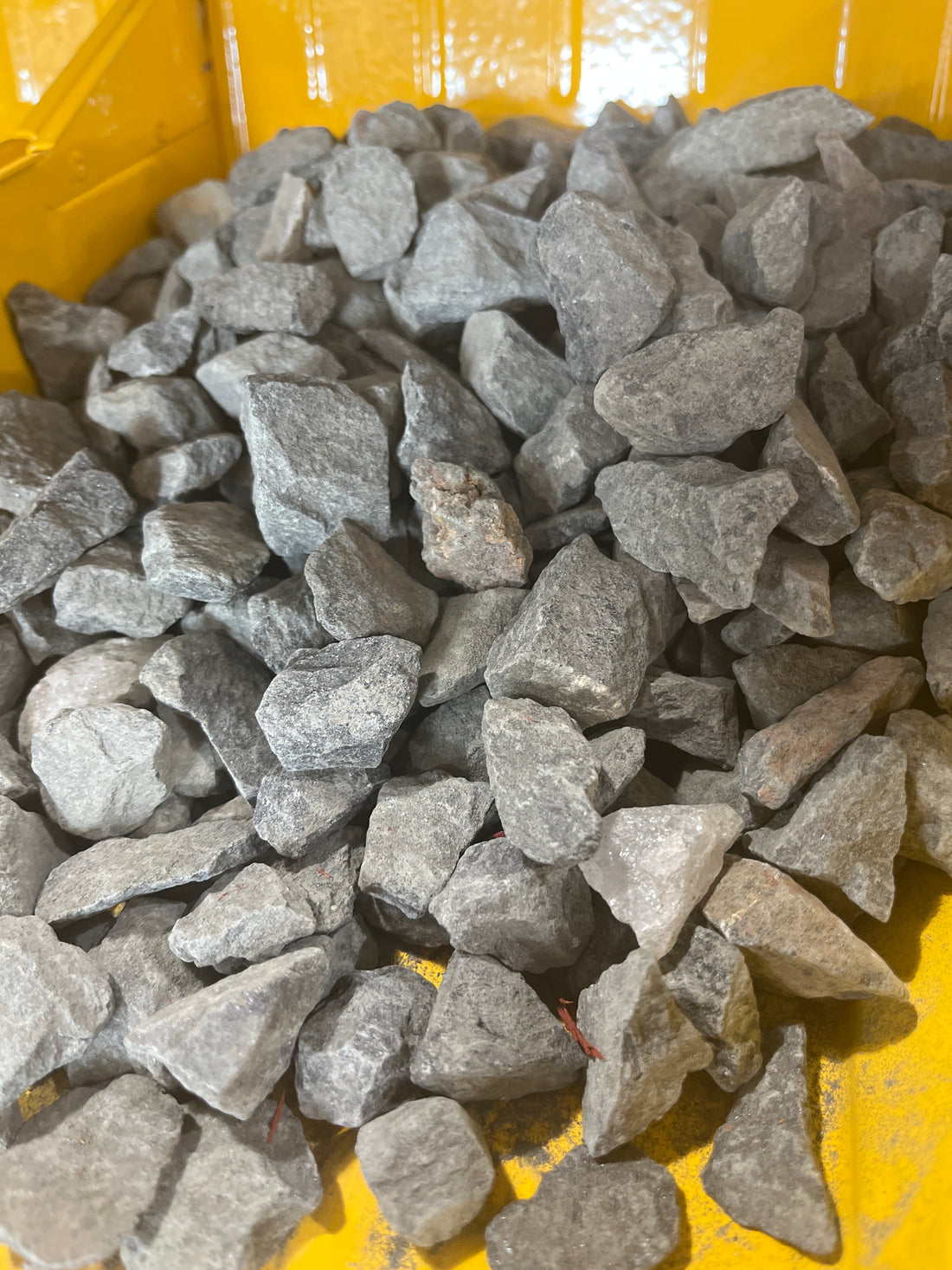 3/4" Grey Clear Trap Base