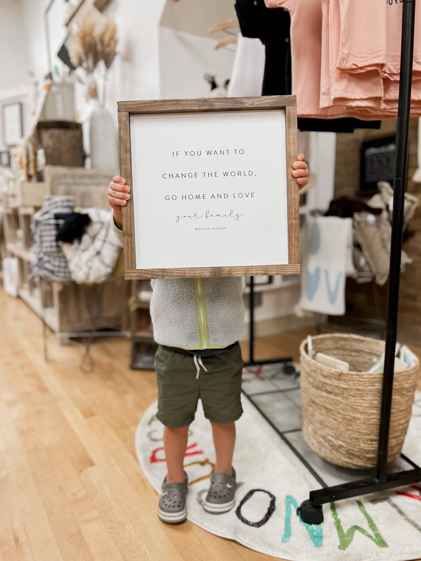 Change the World Sign