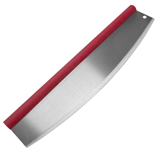 Old Stone Pizza Rocker with Comfort Grip Handle, 18-Inch