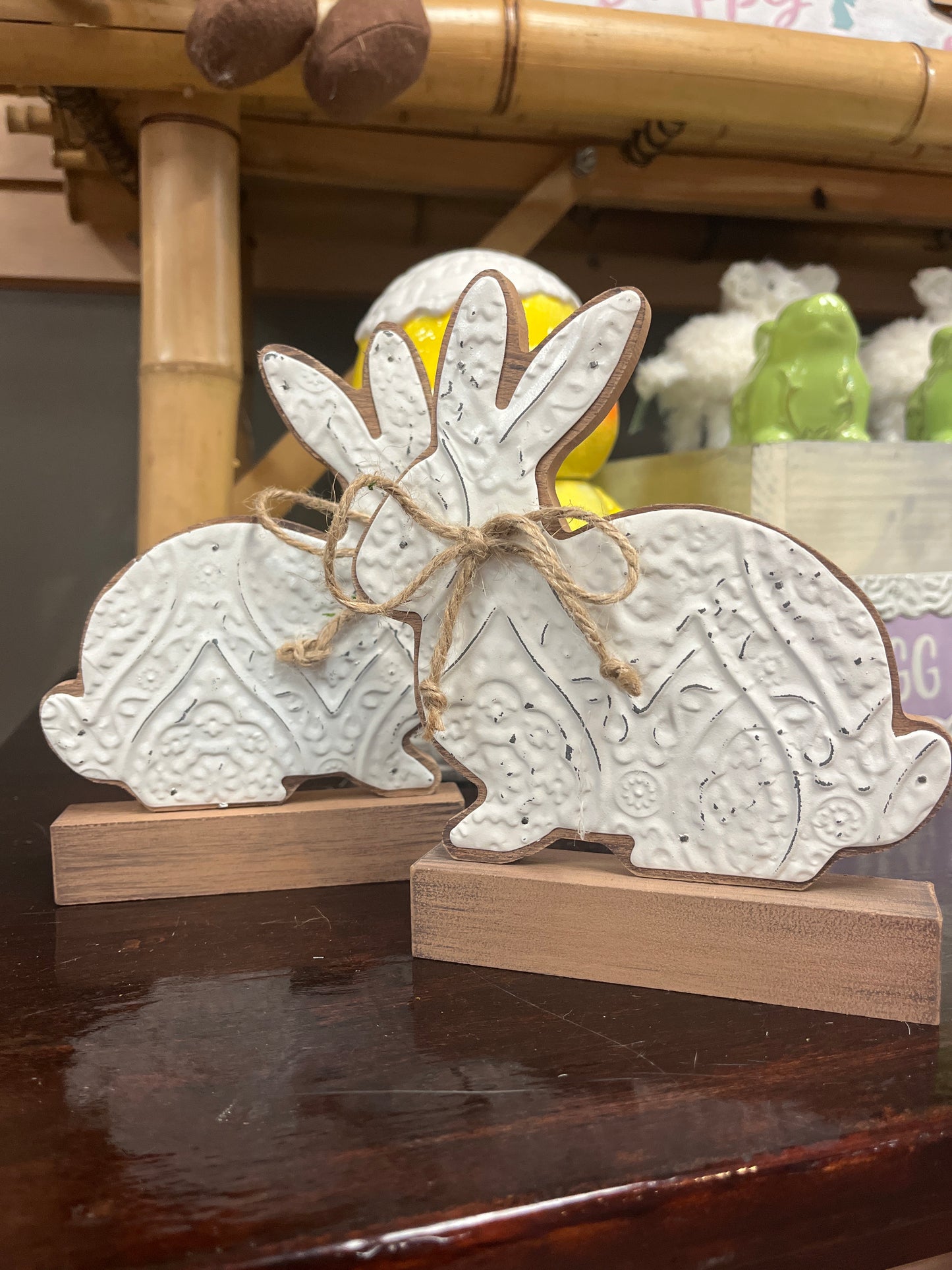 Sitting Bunny Stand