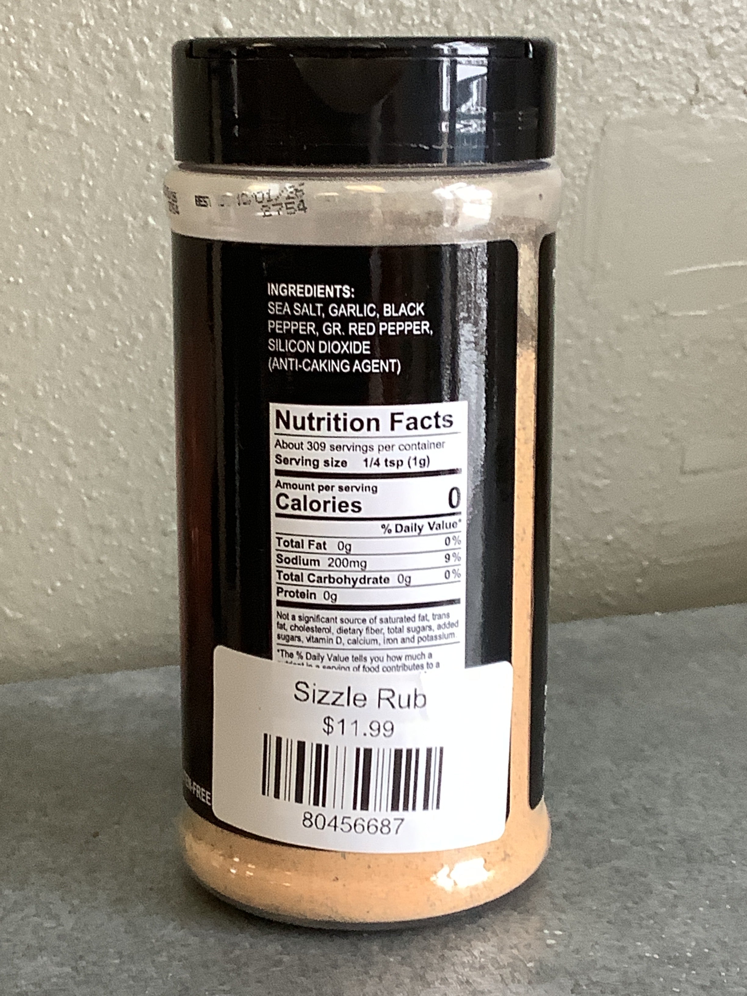 Sizzle Rub