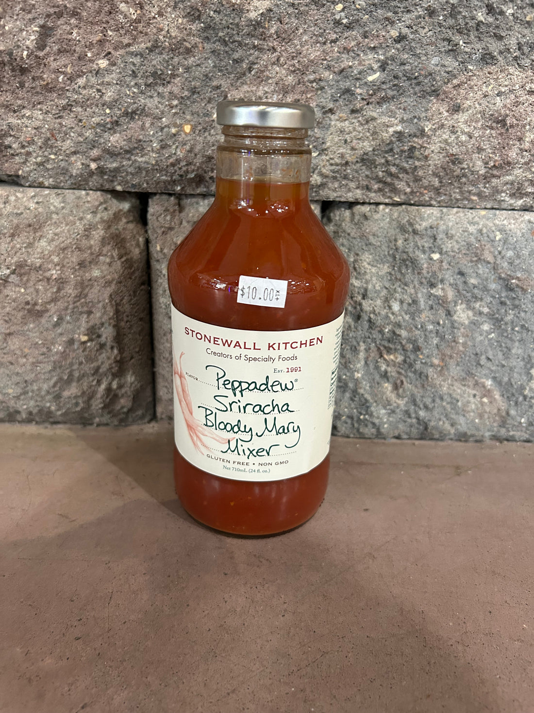 Peppadew Sriracha Bloody Mary Mixer