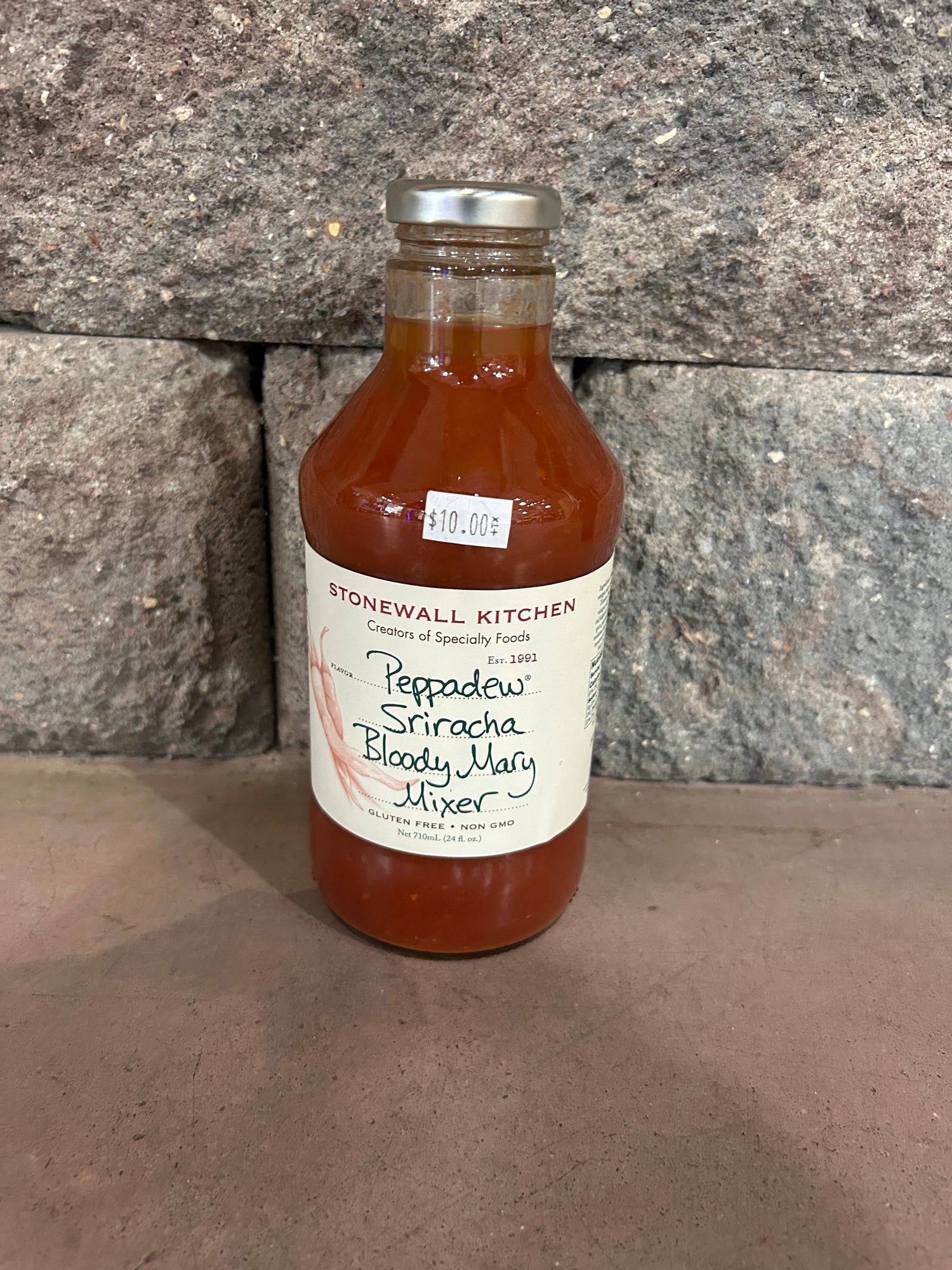 Peppadew Sriracha Bloody Mary Mixer