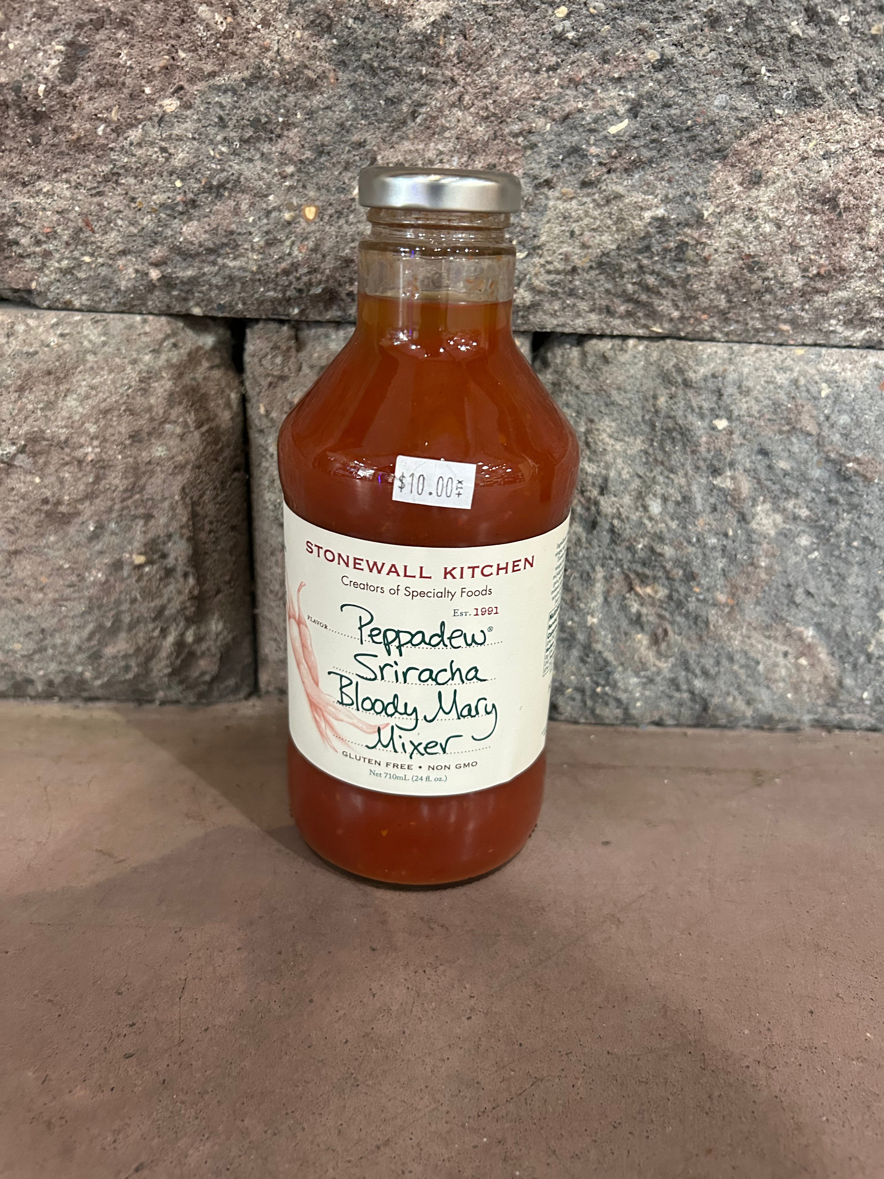 Peppadew Sriracha Bloody Mary Mixer