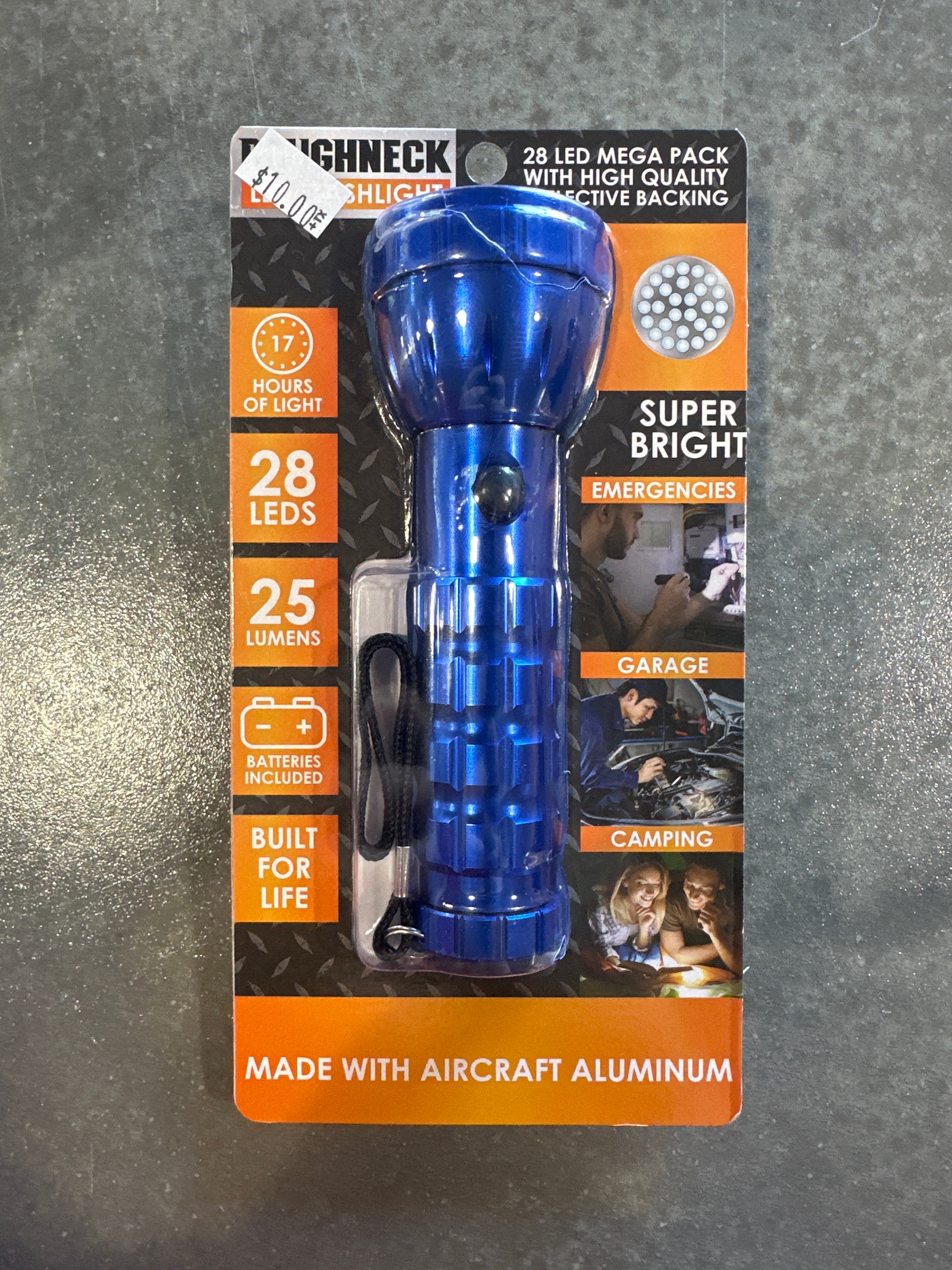 Roughneck LED Flashlight