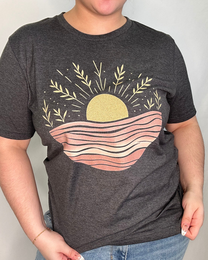 Sunset Wave T-Shirt
