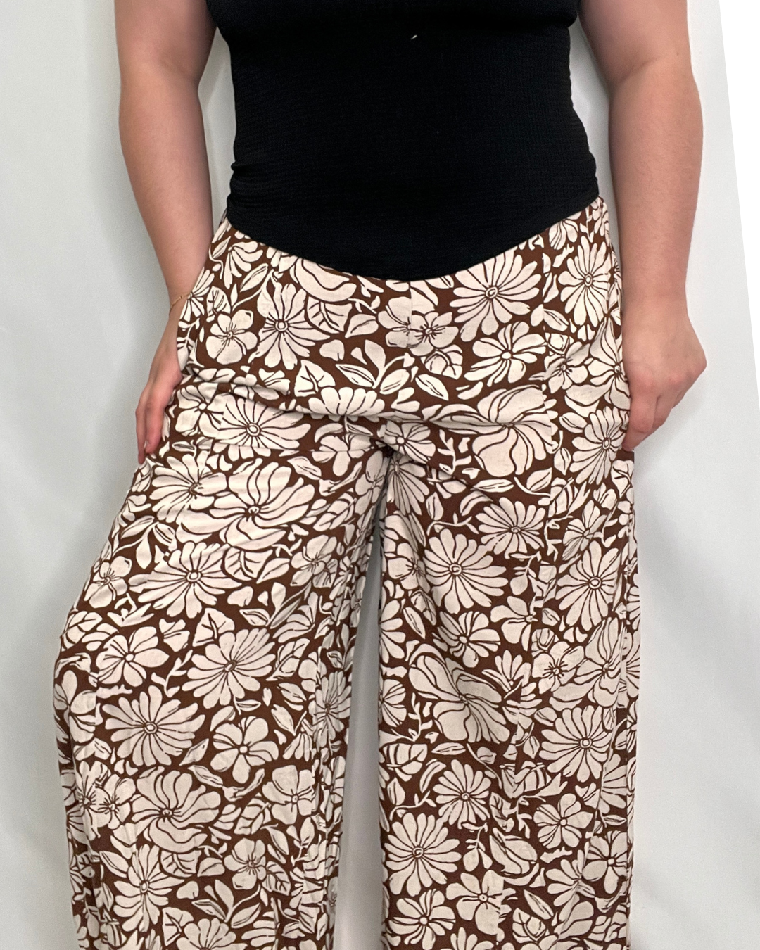 Bloomin Linen Pants