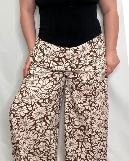 Bloomin Linen Pants