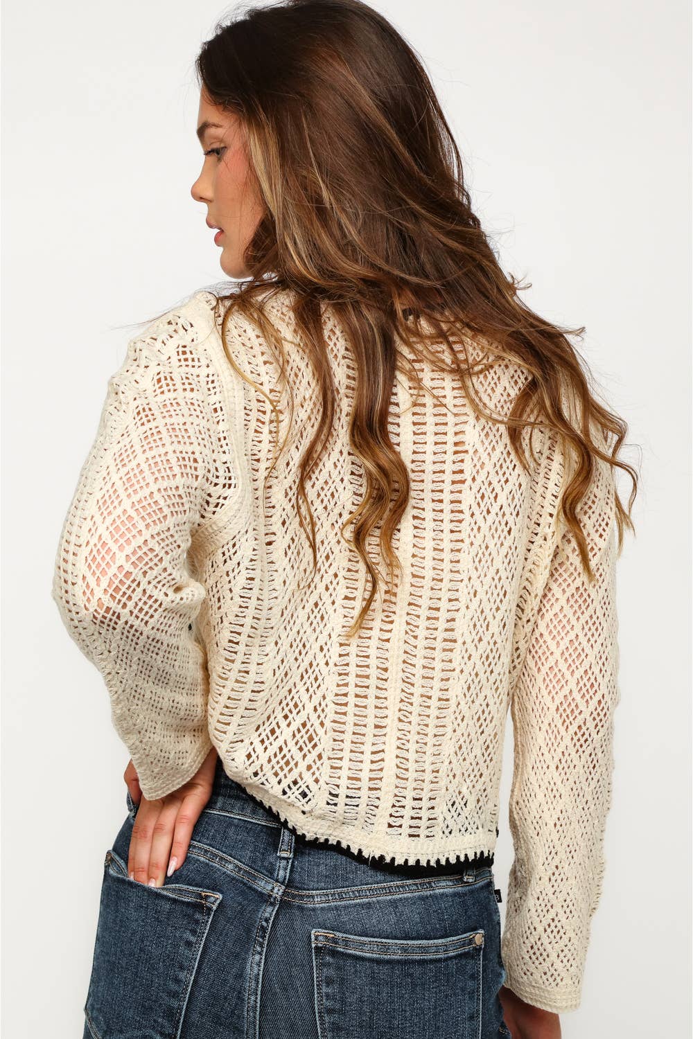 Amour Lace Cardigan