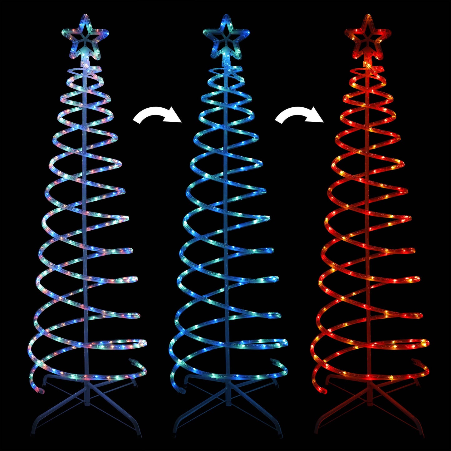 Spiral Christmas Tree