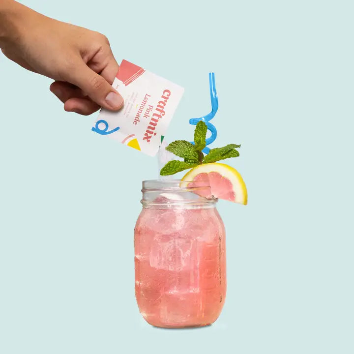 On-The-Go Mocktail/Cocktail Mixer