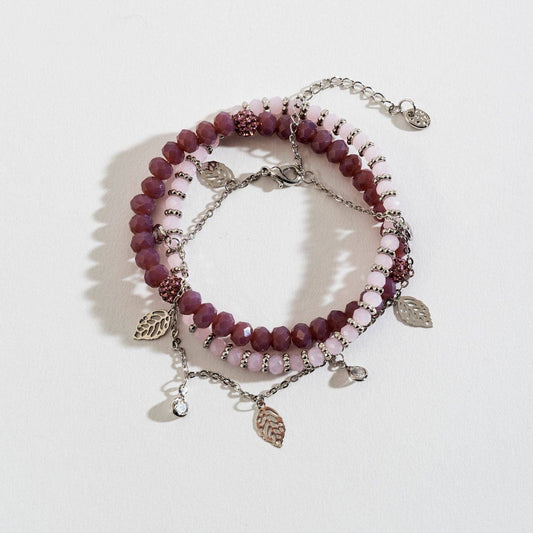 Layered Stretch Bracelet