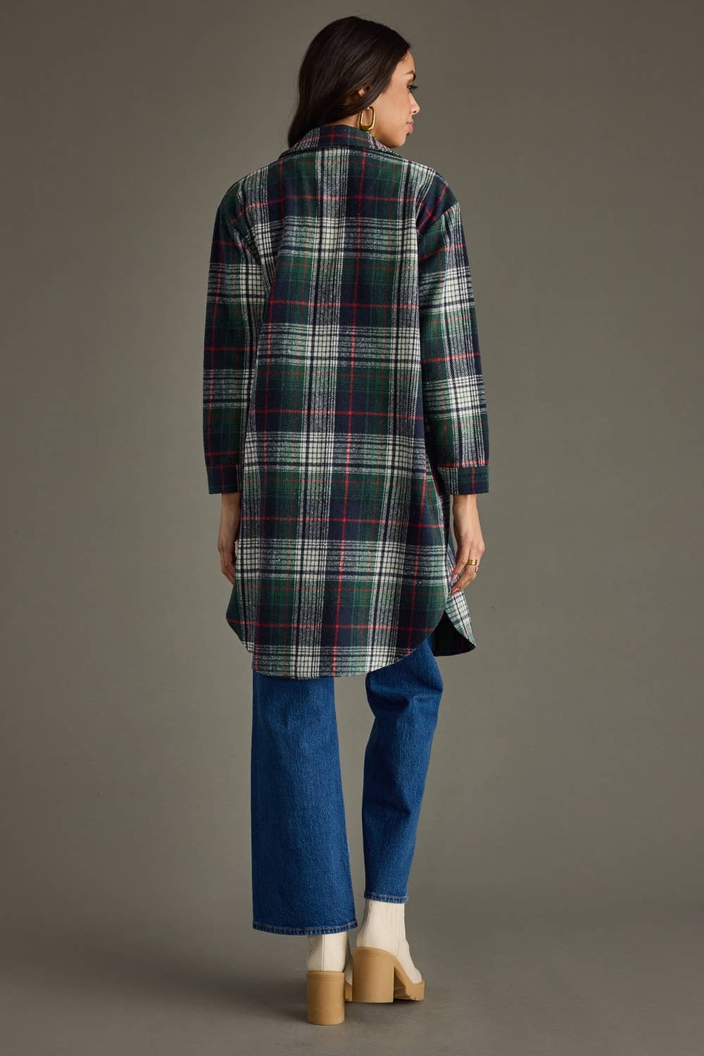Puni Long Shacket