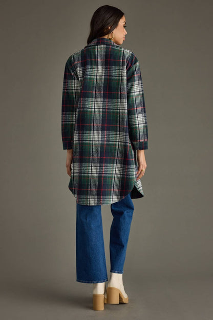 Puni Long Shacket