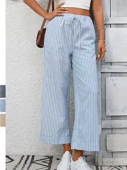 Seaside Stripe Pants