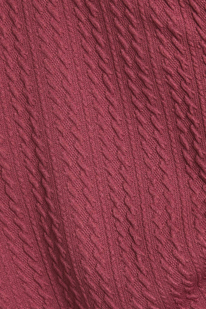 Ruching Long Sleeve