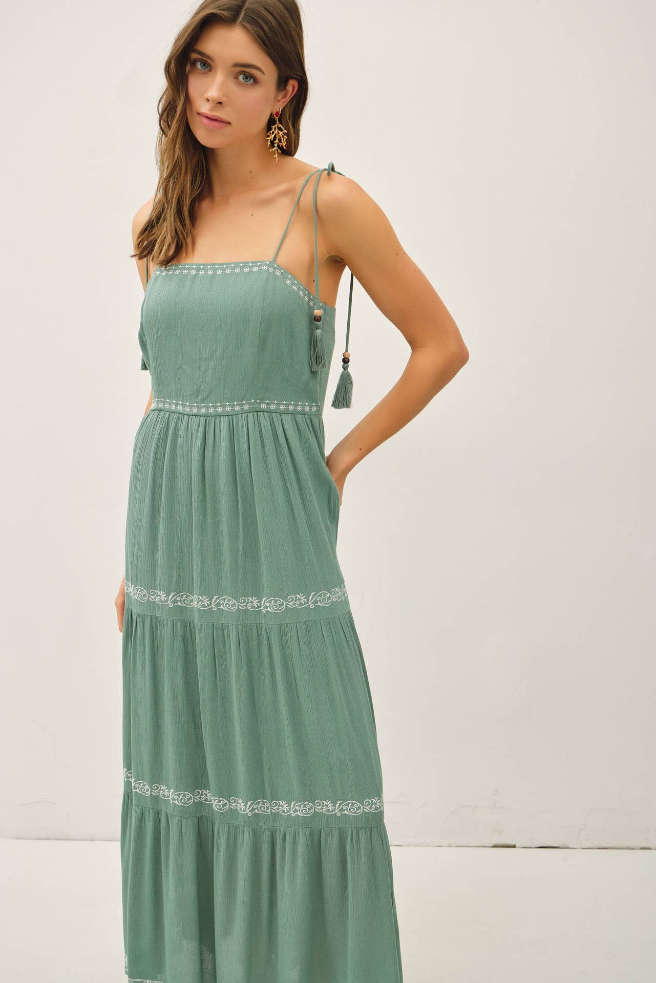 Garden Glow Maxi Dress