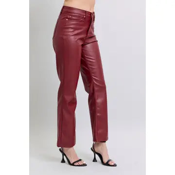 Darling Leather Jeans
