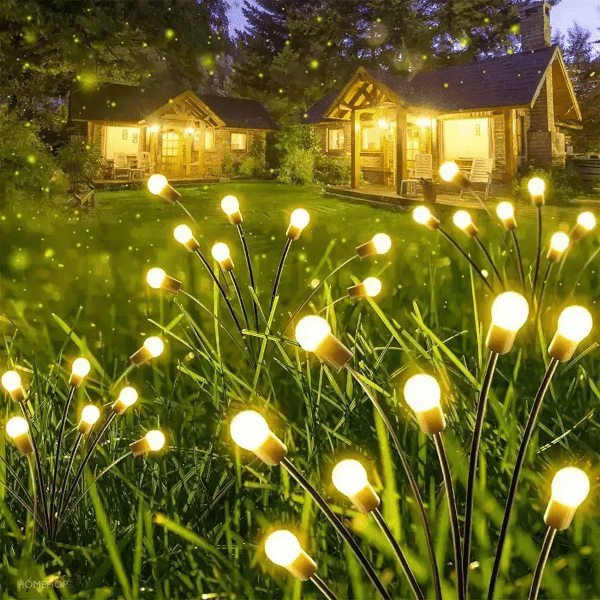Wind Dance Solar Lights