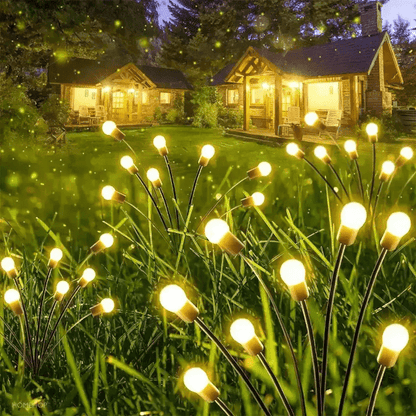 Wind Dance Solar Lights