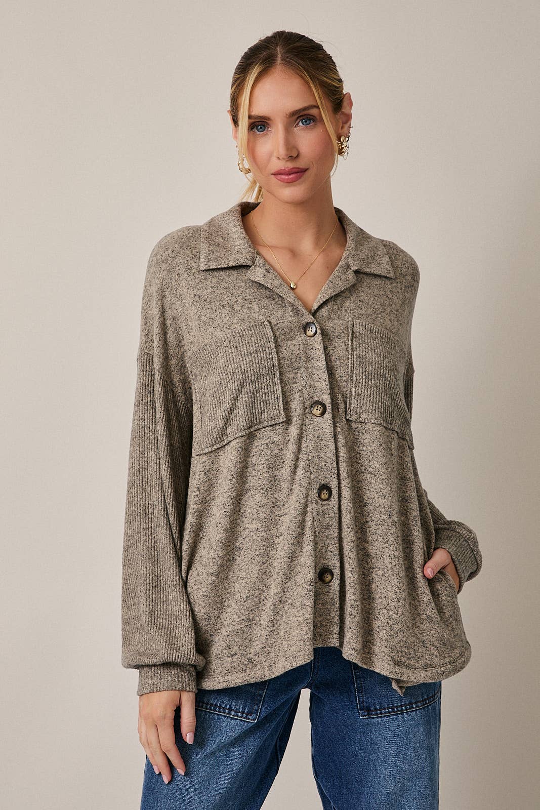 Up State Button Up