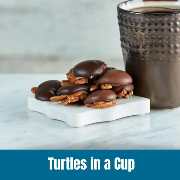 Turtles in a Cup Coffee