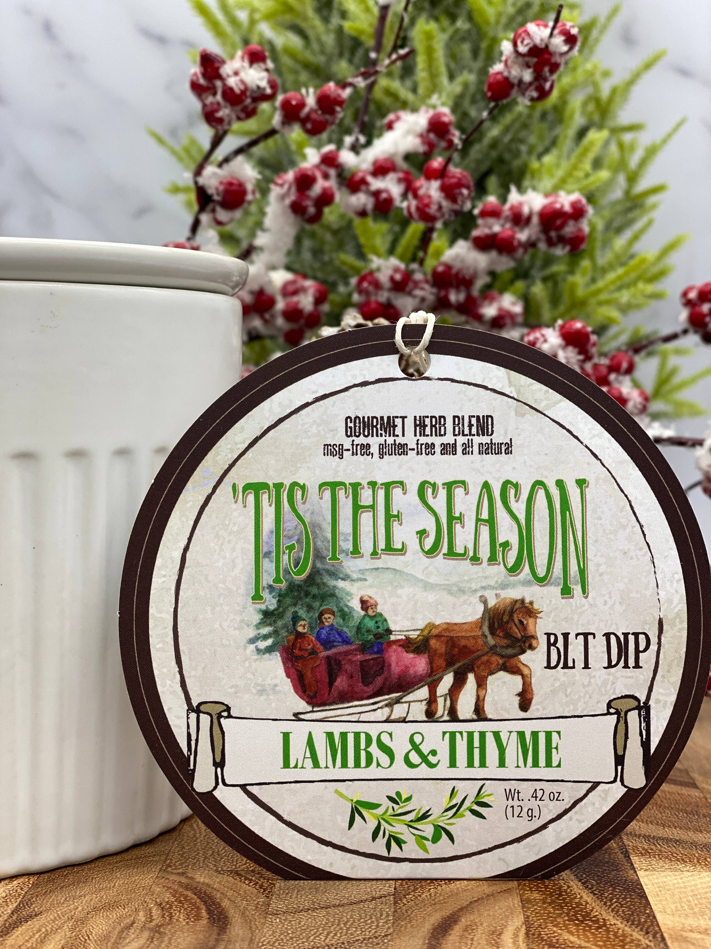 Tis the Season Dip