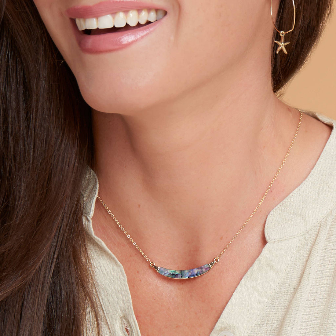Abalone Necklace