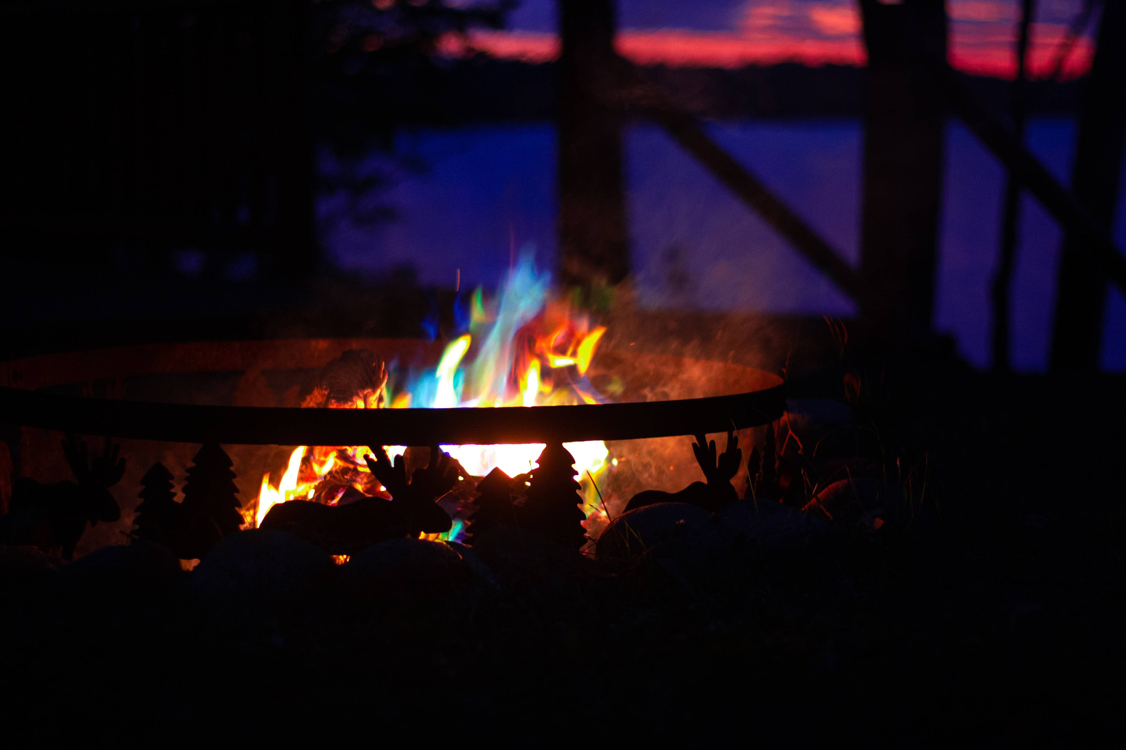 Northern Lights Fire Cones