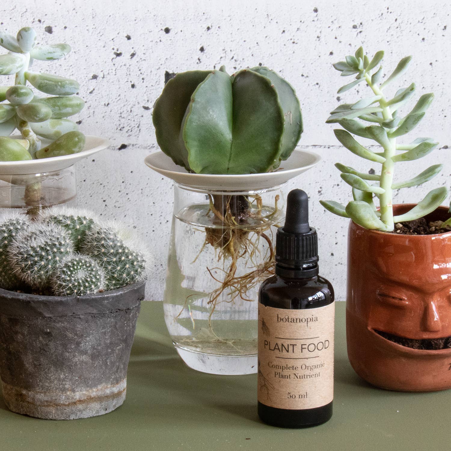 Complete Organic Plant Food Dropper Bottle