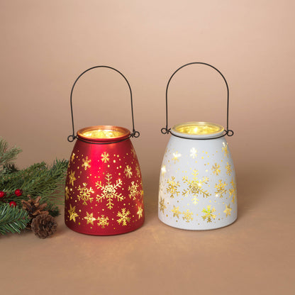 Snowflake Jar