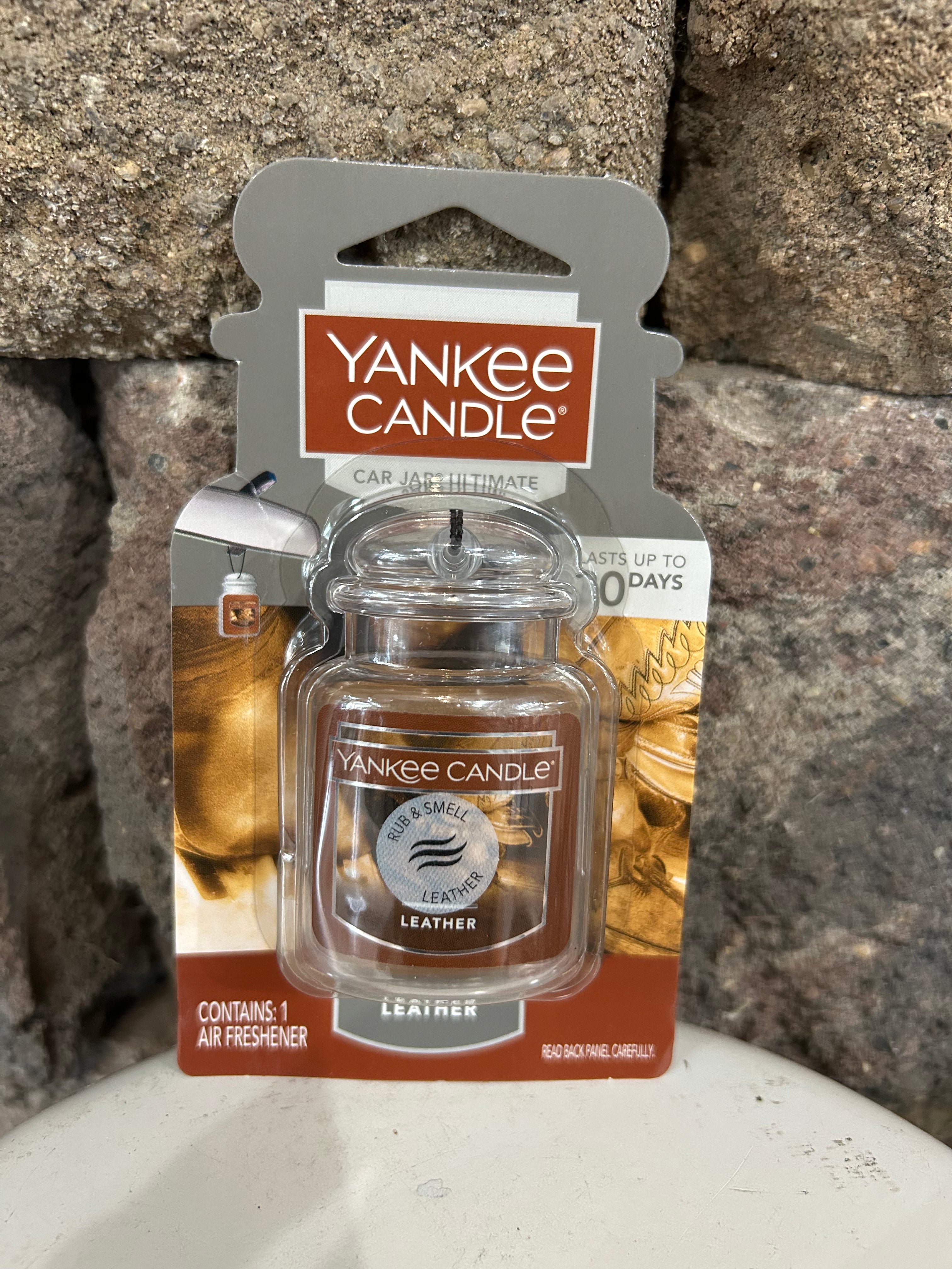 Yankee Candle Car Jar