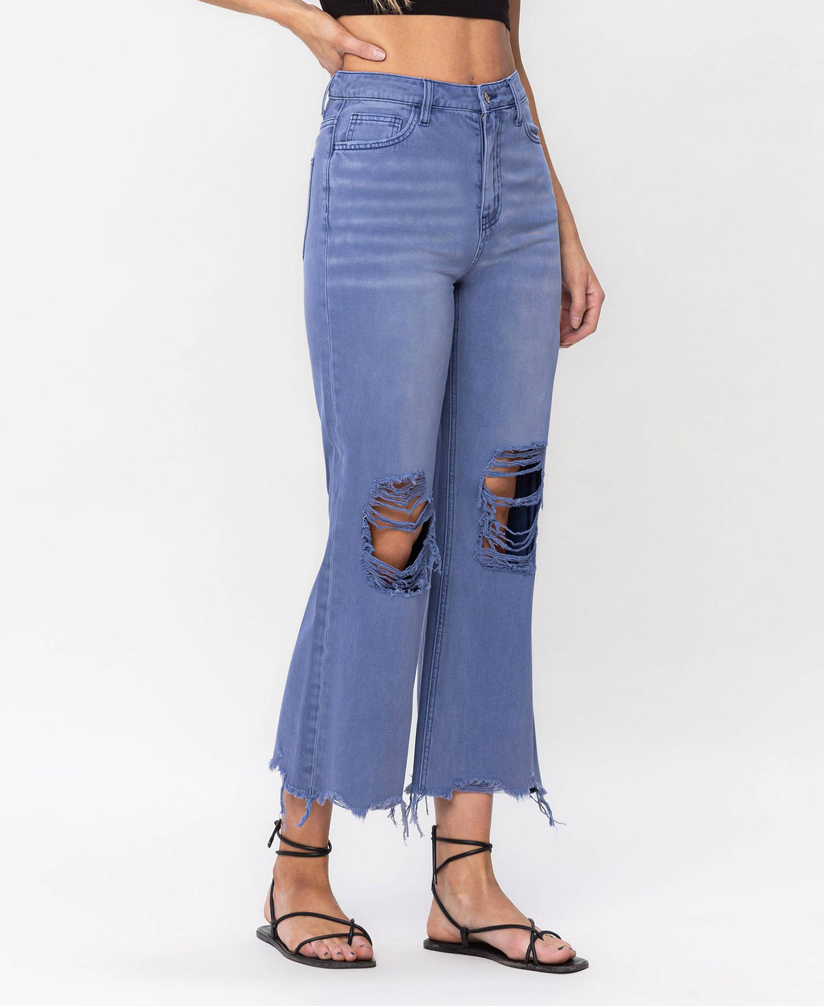 Retro Rise Jeans