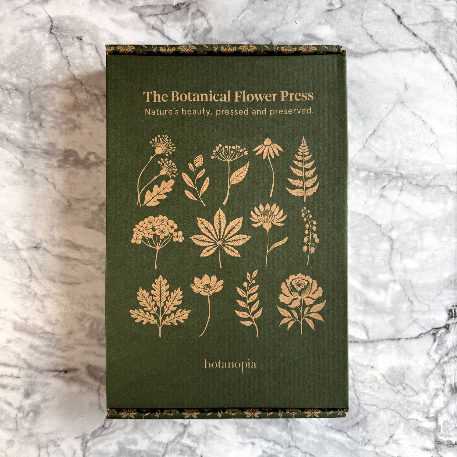 Botanical Flower Press