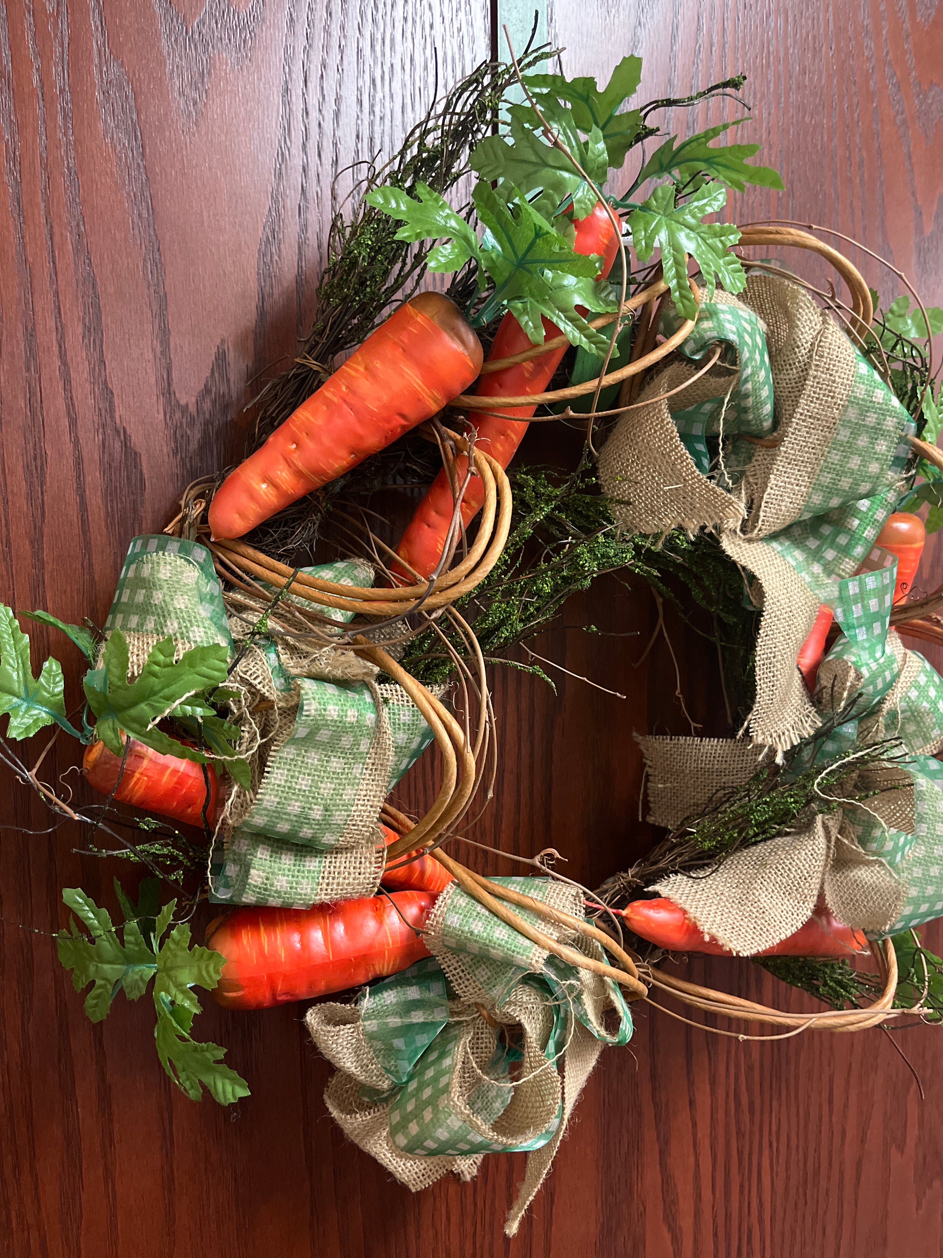 Carrot Wreath
