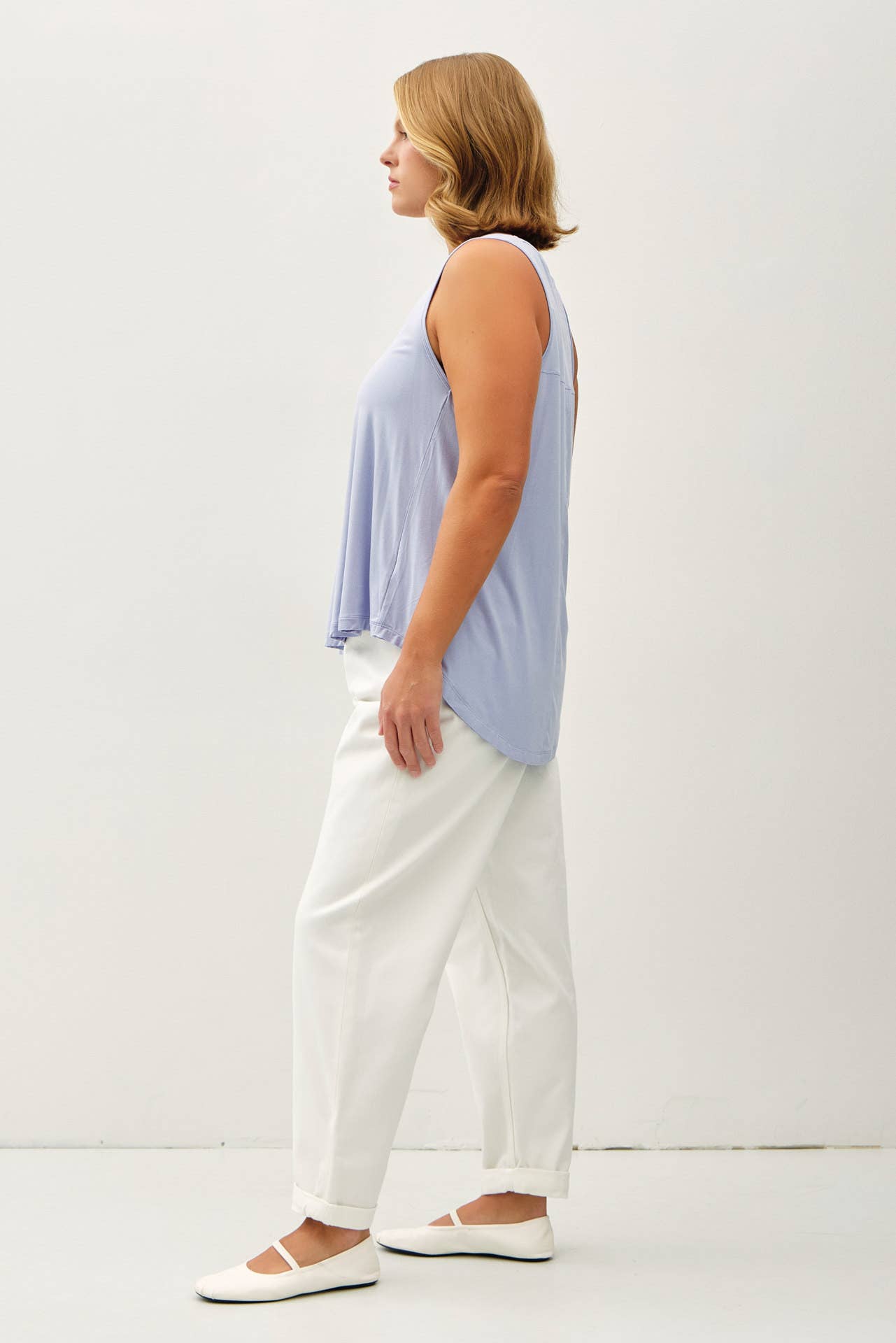 Summer Me Tank (Curvy)