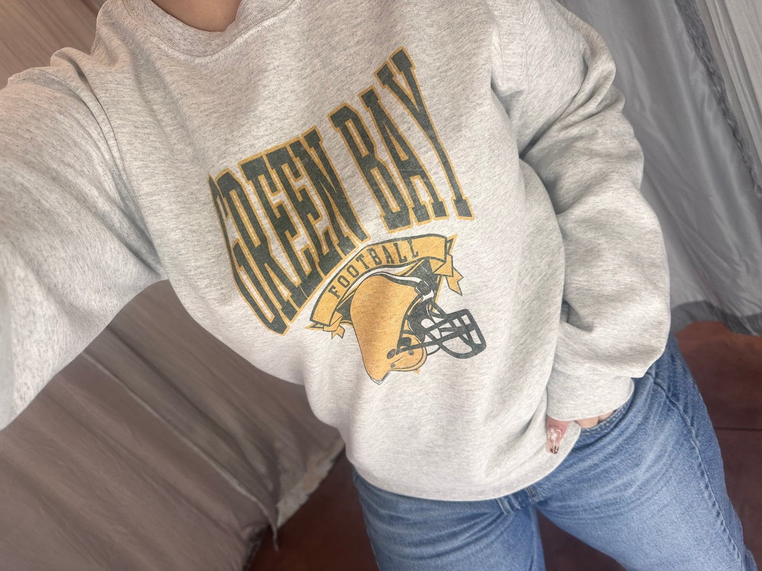 Green Bay Football Crewneck
