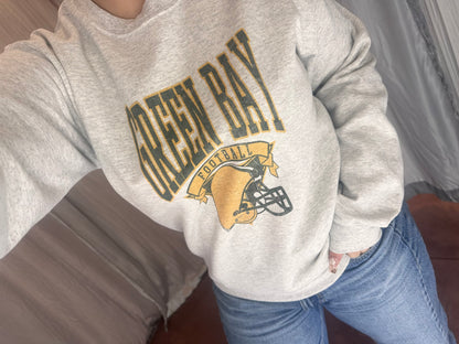 Green Bay Football Crewneck