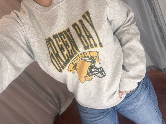 Green Bay Football Crewneck