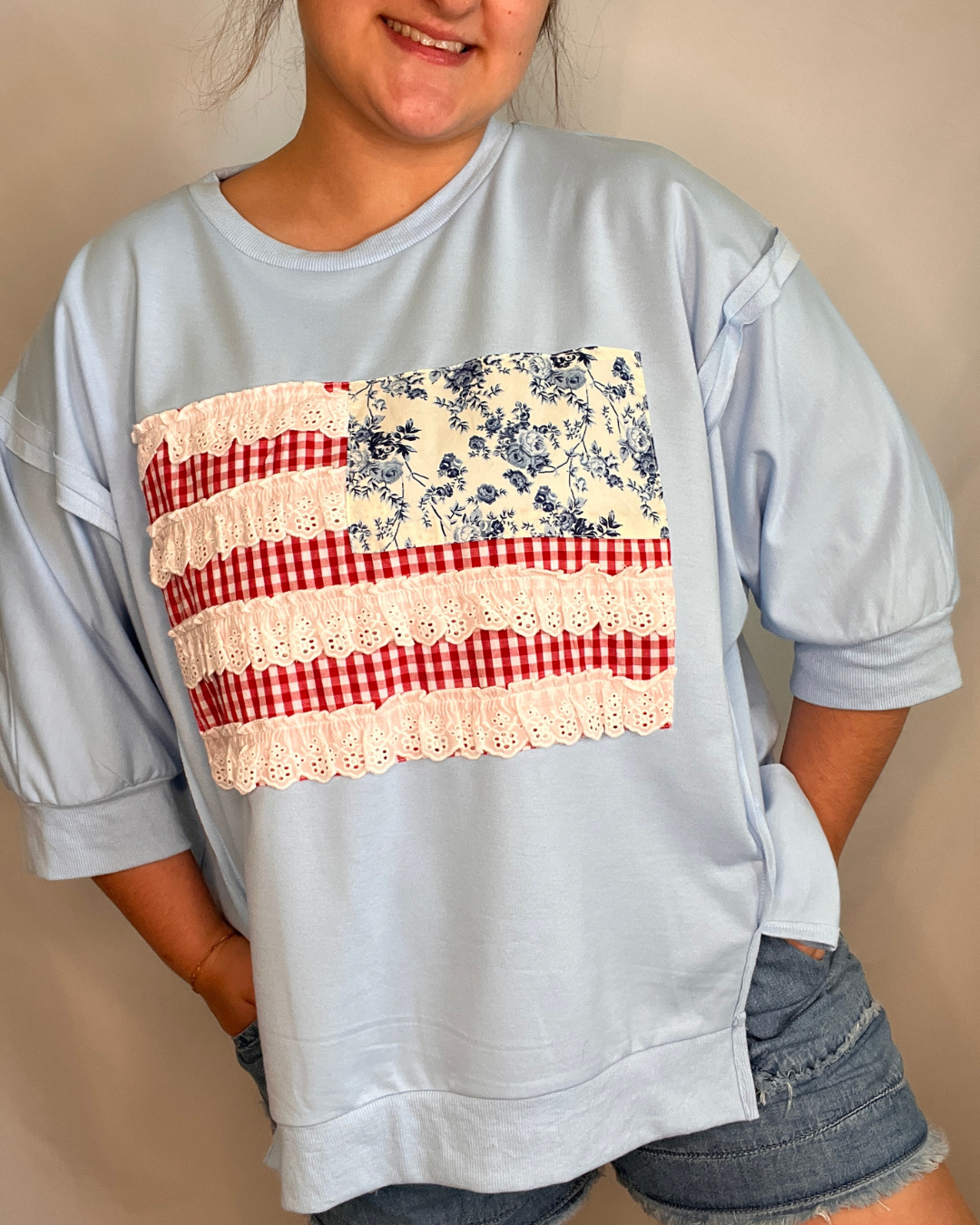 Liberty Patch T-Shirt